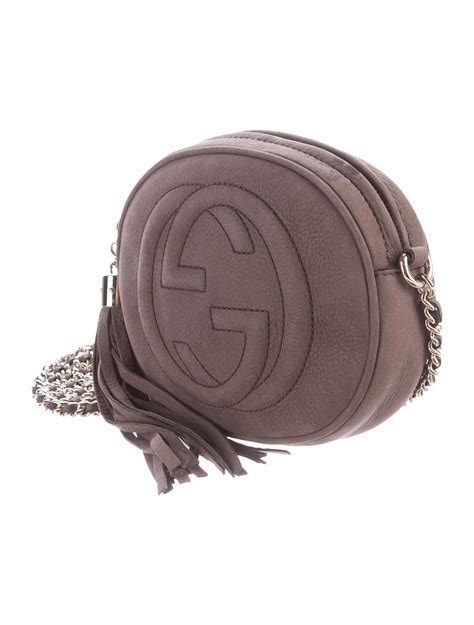 gucci mini chain crossbody